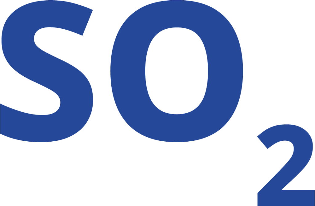 SO2 Dióxido de Enxofre