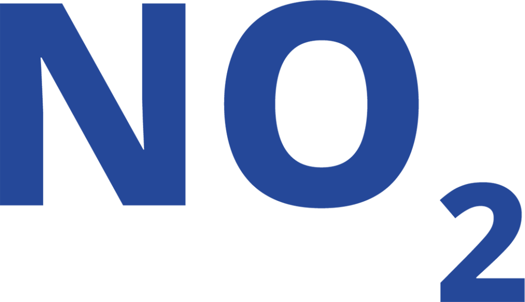 NO2 Dióxido de Azono